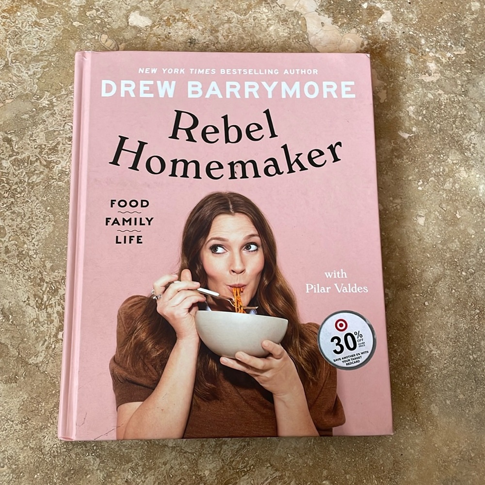 EUC Rebel Homemaker Cookbook by Drew Barrymore